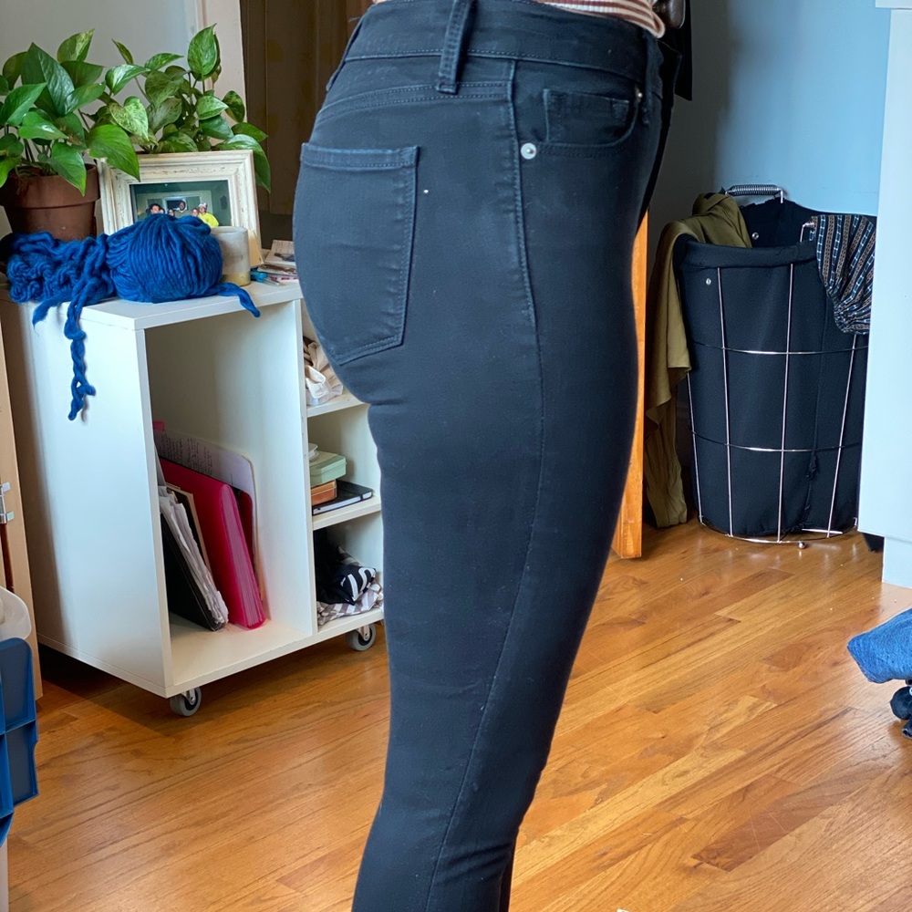 Black jeans